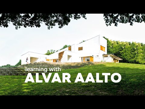 Learning with Alvar Aalto - Maison Louis Carré
