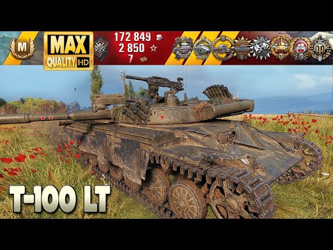 T-100 LT: Scout dominates "Fisherman's Bay" - World of Tanks