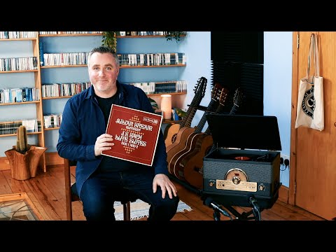 The Vinyl Collection @galleryofguitar Julian Bream - Bach Lute Suites.