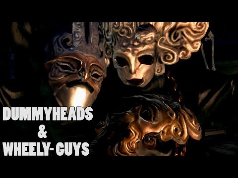 Dark Souls -- Part 67, The Catacombs, Pinwheel 1080p60