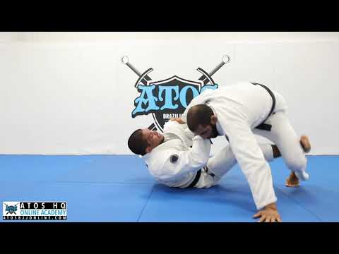 6 Attacks From DLR Guard (Mantis, Waiter, Crab Ride) by BJJ Legend Andre Galvao