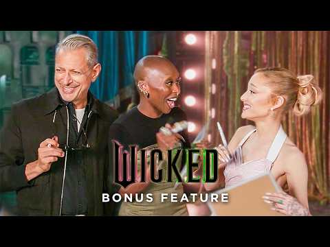 What Did Ariana Grande Steal From The Wicked Set? - Chemistry Test