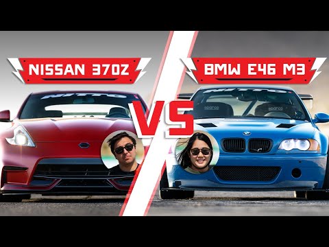 BMW M3 vs Nissan Z | Driver Battles: Track Edition