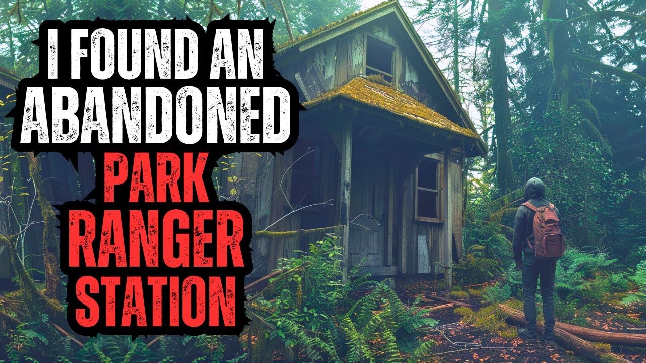 I Discovered an Abandoned Park Ranger Station