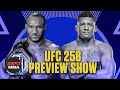 UFC 258 Preview Show | Ariel & The Bad Guy Live | ESPN MMA