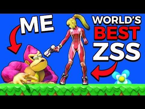 Can I Beat the World's BEST Zero Suit Samus?