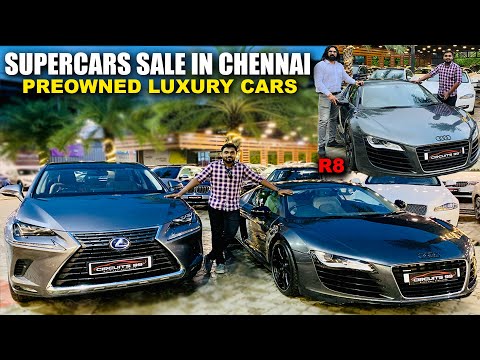 PREOWNED SUPERCARS !! USED Premium Luxury Cars SALE in CHENNAI || Circuits99