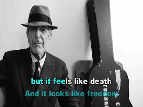 Karaoké Léonard Cohen - Closing time