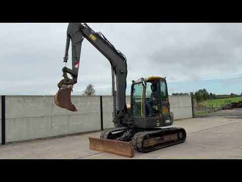 VOLVO ECR88D 8 TON MIDI EXCAVATOR - Image 2
