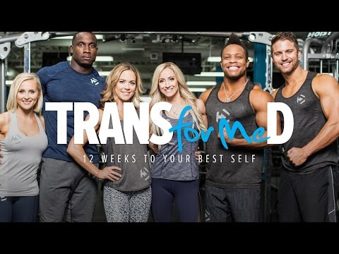 Transformed by Dymatize Video