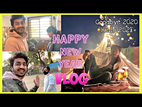 Sakhiii , Saheliyaaan Aur 2020🥂 🎉 | VLOG | Kamal Dhankher