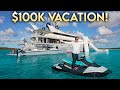 Our 100k Bahamas Luxury Yacht Vacation