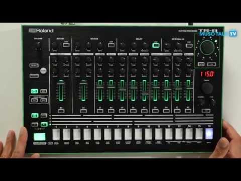 Test-Roland TR-8  deutsch - besser als die TR 808/909 ?