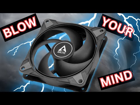 These Fans Blew Me Away - Arctic P12 MAX - Ultimate Performance Fan