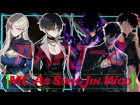 [NTR] Bad Ending Party (ending 1) Reacts To Mc As Sung Jin Woo || Part-2 || AniNik || Gacha React