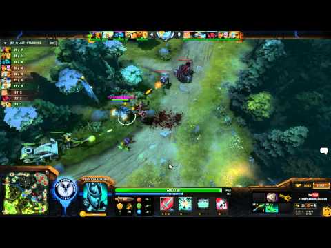 [VoD] No Tidehunter vs Fnatic.eu - Bo3 - Game #1 - TPL 4 - FasCast (German Commentary)