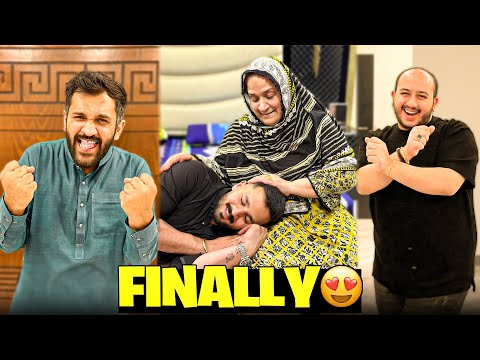 Finally i met my Family after long time😭Emaan got shocked😱