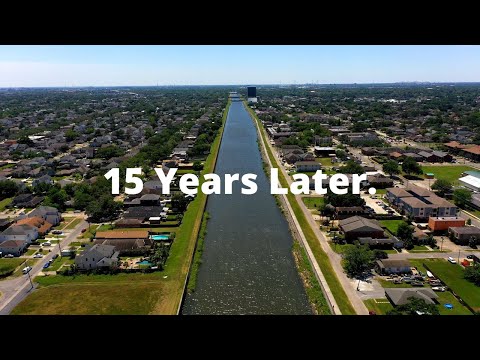 image-What happened to the levees in New Orleans? 