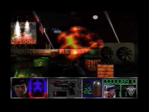 demolition man 3do walkthrough