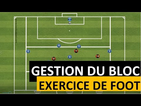 Comment travailler la notion de bloc équipe : l'exercice de la semaine