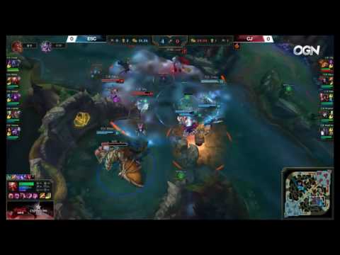 CJ Entus vs Esc Ever: Highlight Video - May 25, 2016