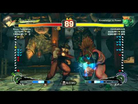 SSF4 AE 2012: Kiryu Tsukimiya (Guy) vs ISHIKARI326 (Blanka) - Xbox Live Ranked Match