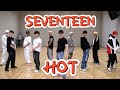 SEVENTEEN - HOT (Slow Mirrored Dance Tutorial)