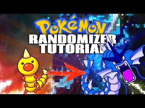 POKEMON RANDOMIZER TUTORIAL [GERMAN] [+ROM DOWNLOADS]