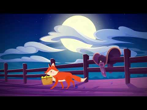 Vulpea  cea șireată 🦊 - Cântece și desene pentru copii de la Clopoțelul Magic