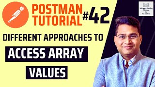 Postman Tutorial #42 - Accessing values of an Array in JavaScript