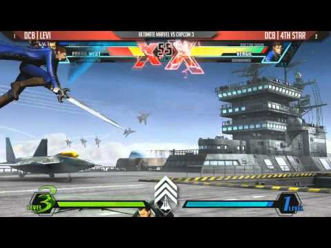 Xanadu Games Monthly 7/19/2014 - UMVC3 Money Match - DCB | Levi VS. DCB | 4th Star