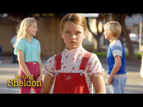 Missy Gets Her Heart Broken | Young Sheldon