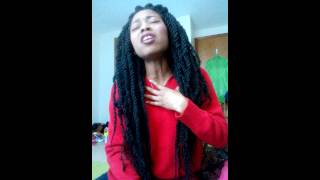 Thank You - Ashanti | Cover by Kambria