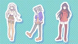 「Vietsub」Kawaiku naritai   可愛くなりたい Honkai Impact 3 Ver