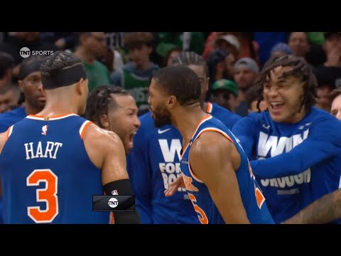 New York Knicks vs Boston Celtics Game 1 INSANE Final Minutes