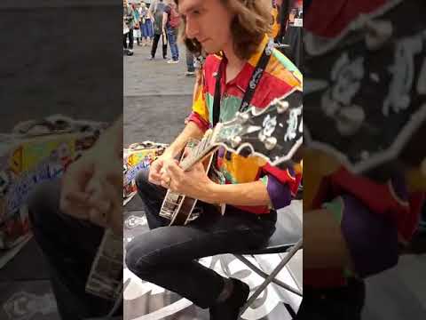 Capek F4 Mandocello (Chris Luquette) and Capek Nedski Banjo (Trevin Nelson)