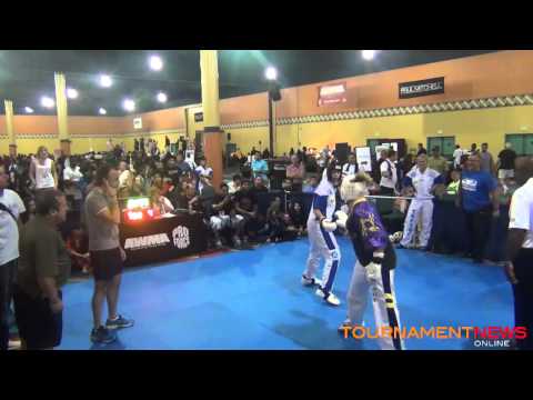 Team Straight Up vs Team Kiraly Round 2 Women's Team Fighting at US Open 2014