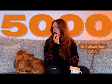 Hitting 5,000 Subscribers | 5k Q&A Special