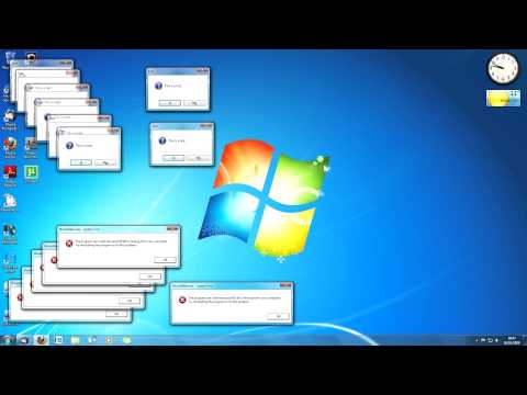 [HD] Windows 7 Sparta Remix (with video!)