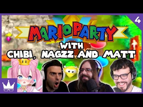 Twitch Livestream | Mario Party 1 w/Chibidoki, Nagzz21 & Axialmatt | Ep 4