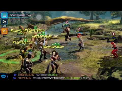 How to unlock Black Bolt/MSF