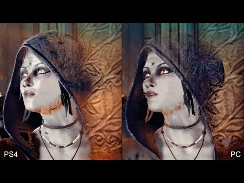 DmC PS4 Definitive vs PC Original Comparison