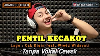 Download lagu Pentil kecakot - karaoke duet tanpa vokal cewek dangdut koplo mp3