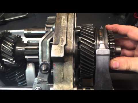 Jeep AX15 Popping out of 5th gear fix!
