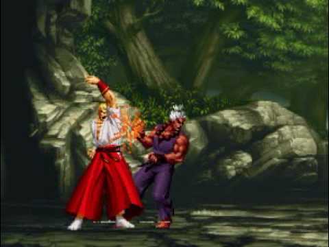 svc chaos - Geese vs ShunGokuSatsu