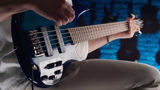 Video thumbnail for DOOM style RIFFS on a 5-STRING Ibanez BASS by K.I.R.