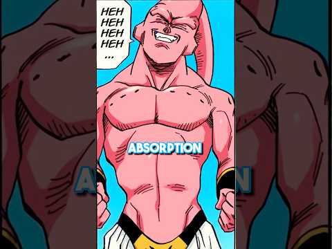 Which Form Of Majin Buu Is The Strongest? #shorts
