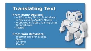 SYSTRAN Enterprise Server Demonstration