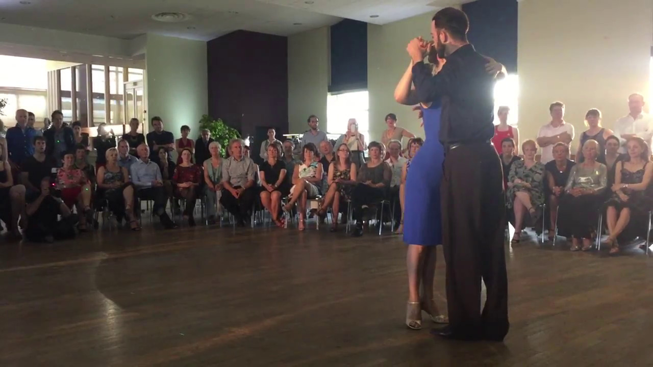Veronica Toumanova & Benjamin Solano perform in Lille (2)