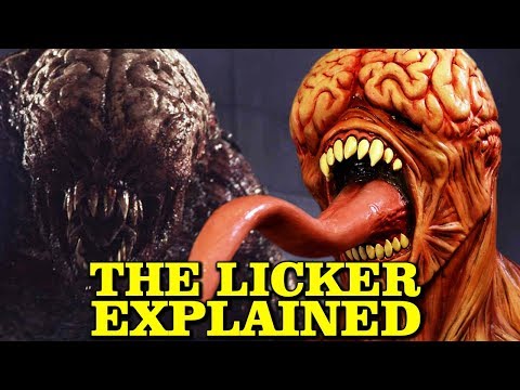 LICKERS EXPLAINED - WHAT ARE LICKERS IN RESIDENT EVIL? LORE ORIGINS AND HISTORY EXPLORED Video